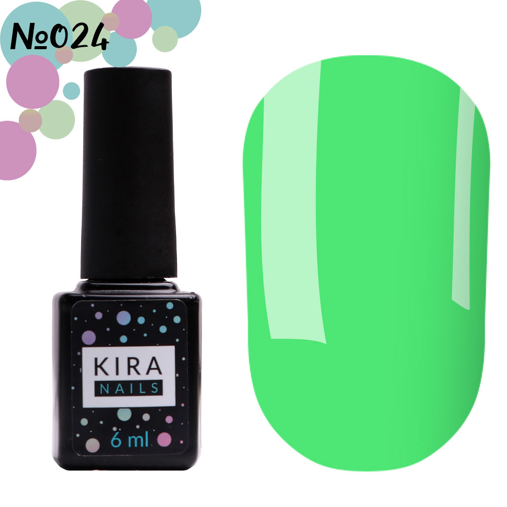 Gel polish 024 6 ml Kira Nails