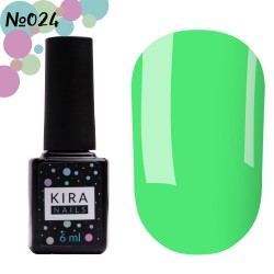 Gel polish 024 6 ml Kira Nails