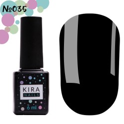 Gel polish 035 6 ml Kira Nails