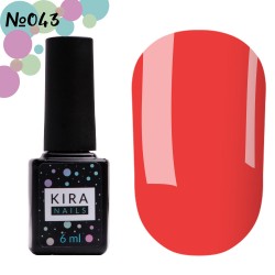 Gel polish 043 6 ml Kira Nails