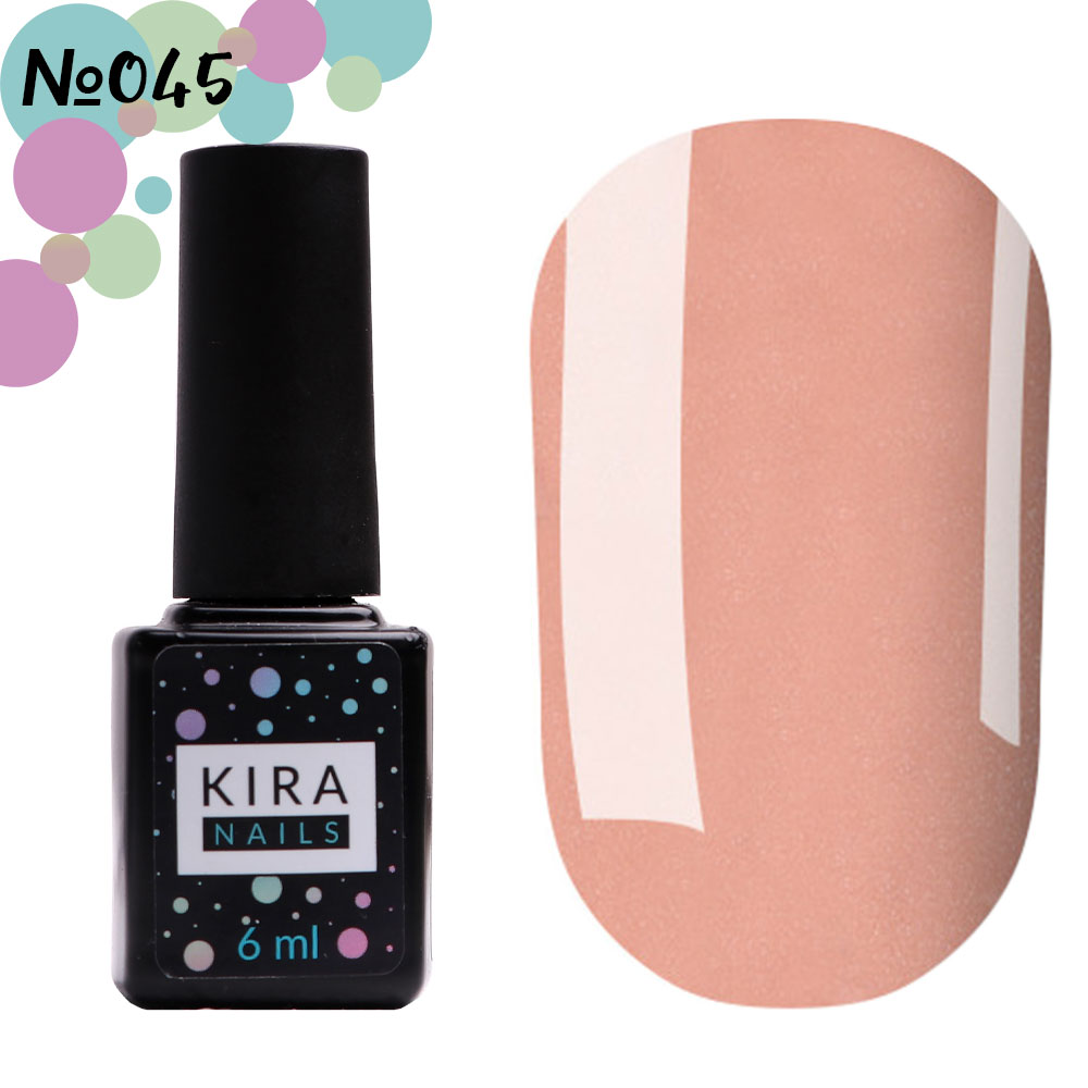 Gel polish 045 6 ml Kira Nails