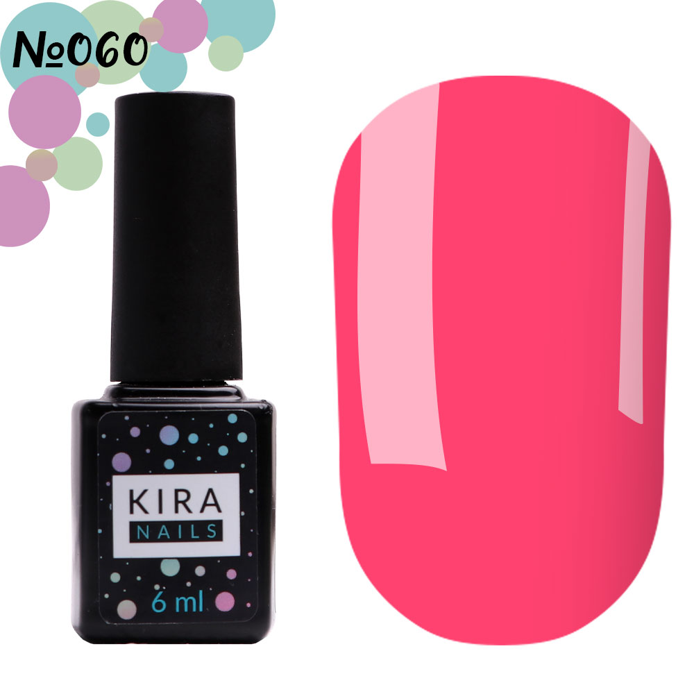 Gel polish 060 6 ml Kira Nails