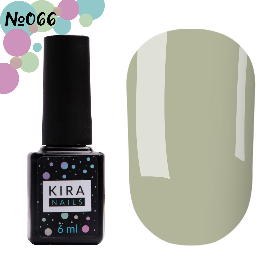 Gel polish 066 6 ml Kira Nails