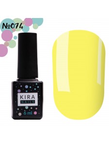 Gel polish 074 6 ml Kira Nails