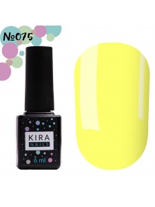 Gel polish 075 6 ml Kira Nails