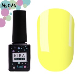 Gel polish 075 6 ml Kira Nails