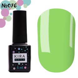 Gel polish 076 6 ml Kira Nails