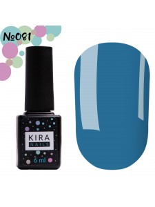 Gel polish 081 6 ml Kira Nails