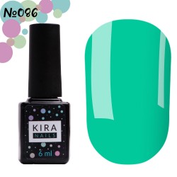 Gel polish 086 6 ml Kira Nails