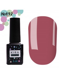 Gel polish 092 6 ml Kira Nails