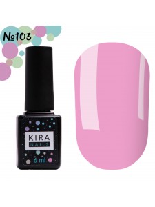 Gel polish 103 6 ml Kira Nails