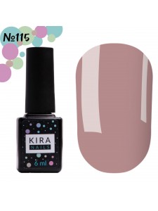 Gel polish 115 6 ml Kira Nails