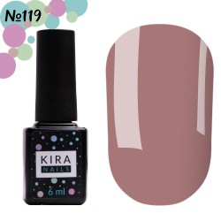 Gel polish 119 6 ml Kira Nails