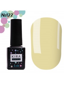 Gel polish 122 6 ml Kira Nails