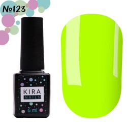 Gel polish 123 6 ml Kira Nails
