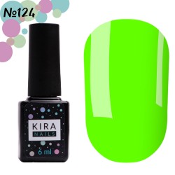 Gel polish 124 6 ml Kira Nails