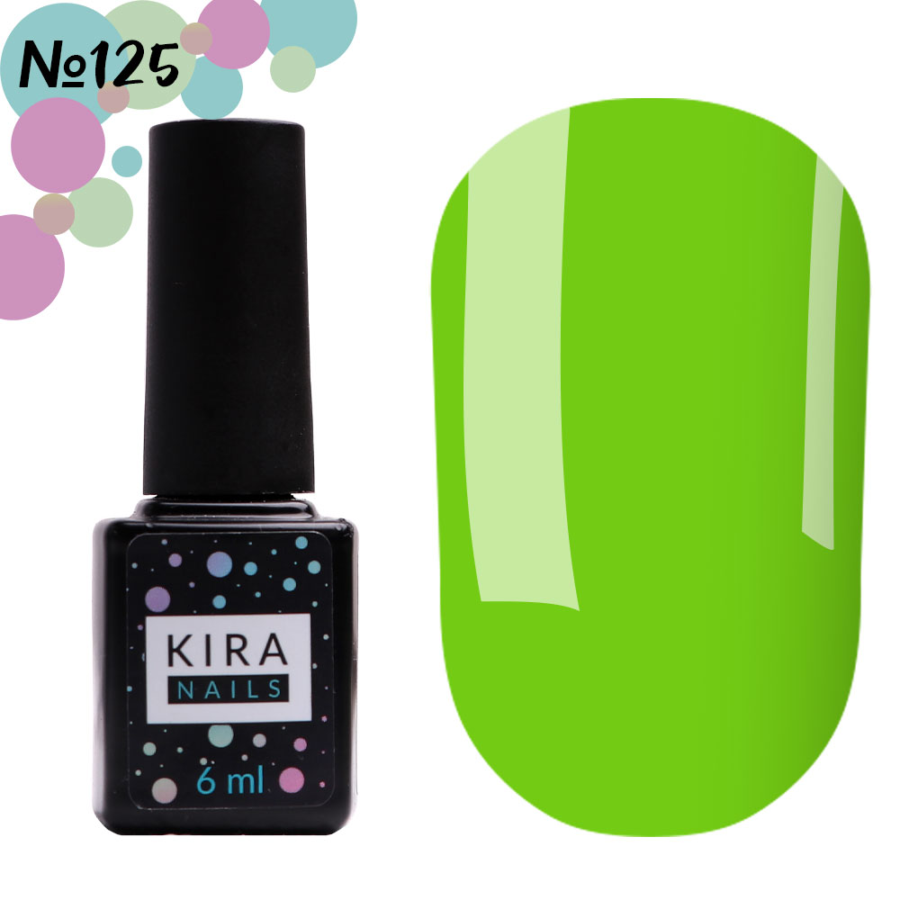 Gel polish 125 6 ml Kira Nails