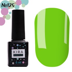 Gel polish 125 6 ml Kira Nails