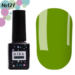 Gel polish 127 6 ml Kira Nails