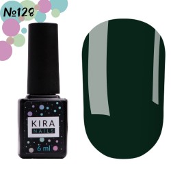 Gel polish 128 6 ml Kira Nails