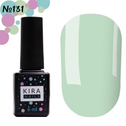 Gel polish 131 6 ml Kira Nails