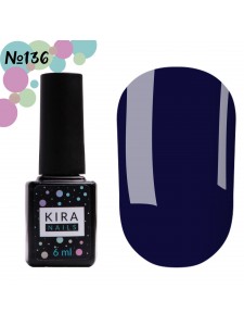 Gel polish 136 6 ml Kira Nails