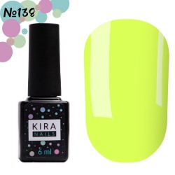 Gel polish 138 6 ml Kira Nails