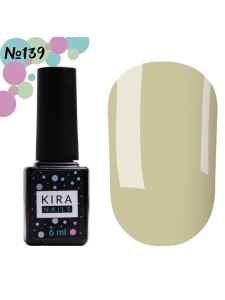 Gel polish 139 6 ml Kira Nails