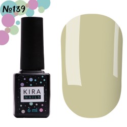 Gel polish 139 6 ml Kira Nails