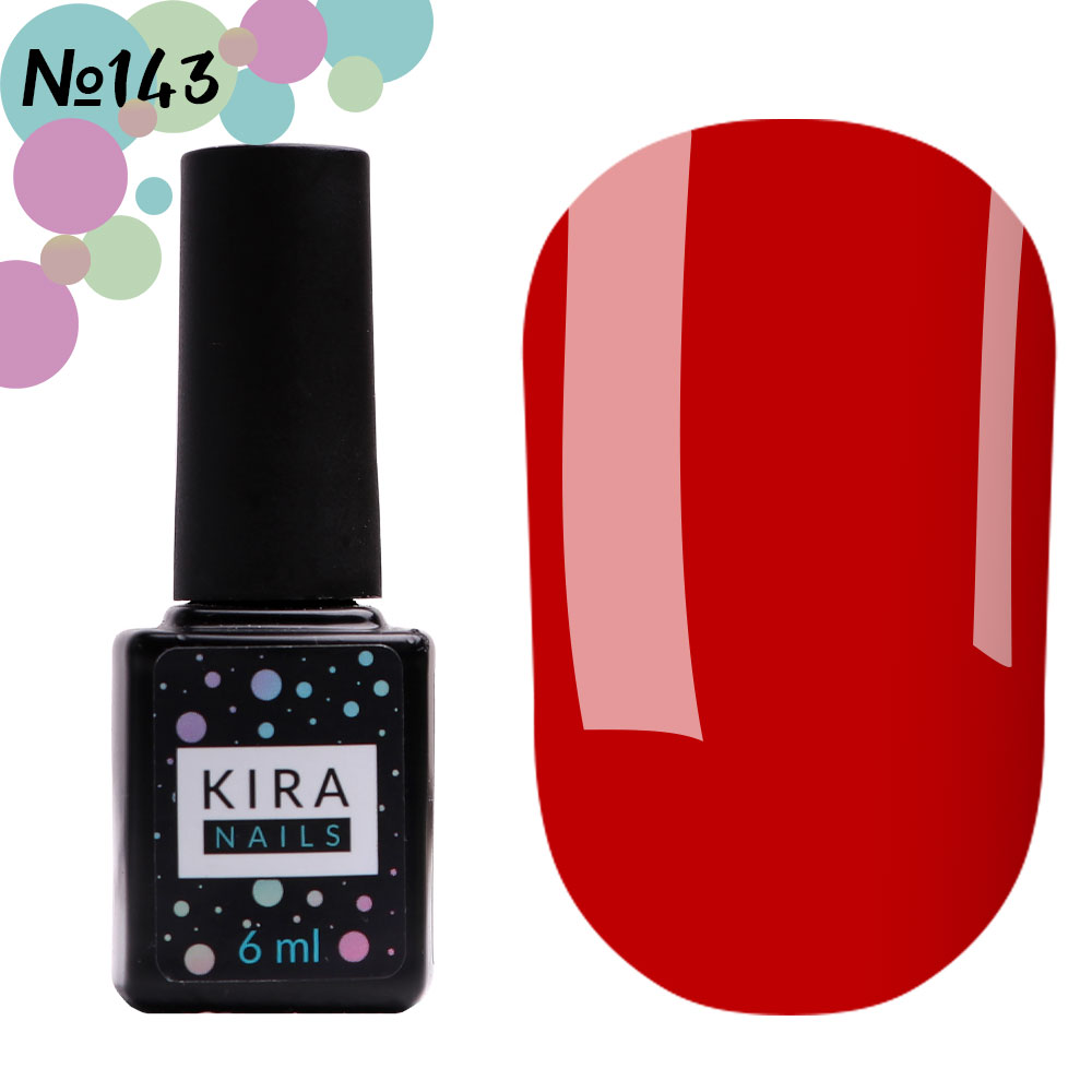Gel polish 143 6 ml Kira Nails