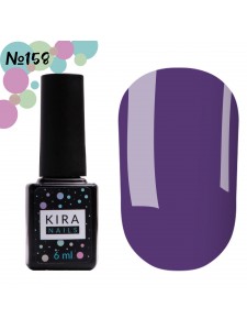 Gel polish 158 6 ml Kira Nails