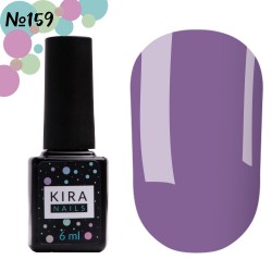 Gel polish 159 6 ml Kira Nails