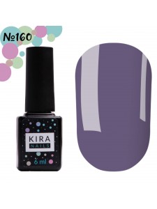 Gel polish 160 6 ml Kira Nails