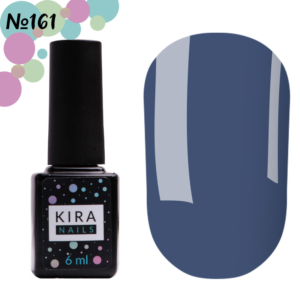 Gel polish 161 6 ml Kira Nails