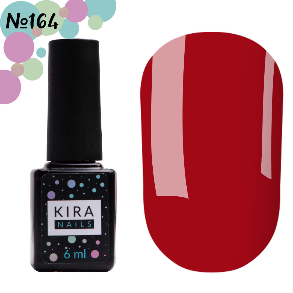 Gel polish 164 6 ml Kira Nails
