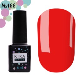 Gel polish 166 6 ml Kira Nails