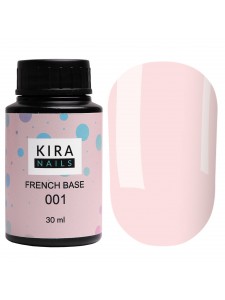 French Base 001 30 ml Kira Nails