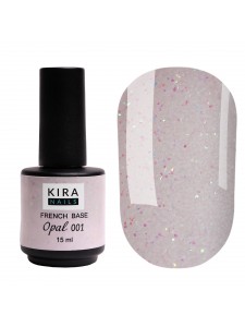 French Base Opal 001 15 ml Kira Nails