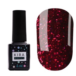 Gel polish Red Hot Kira Peppers 005 6 ml Kira Nails