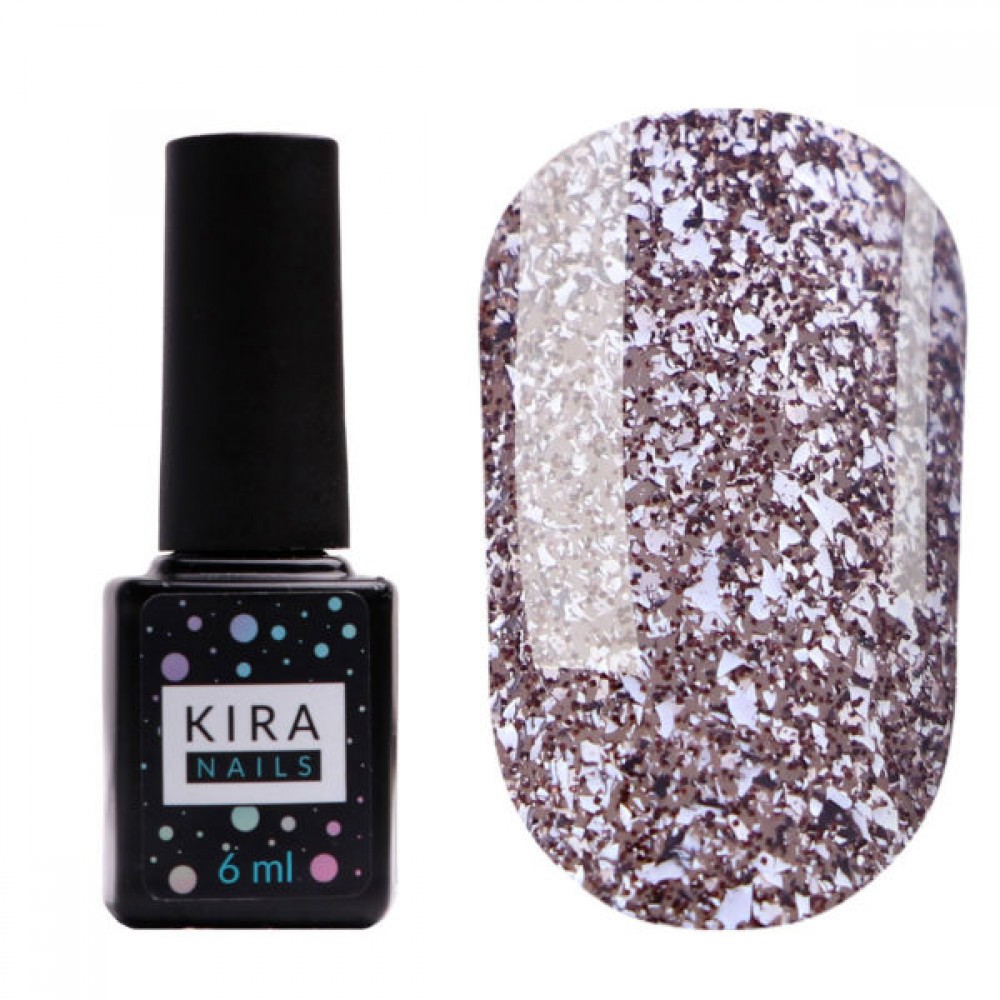 Gel polish Shine Bright 004 6 ml Kira Nails