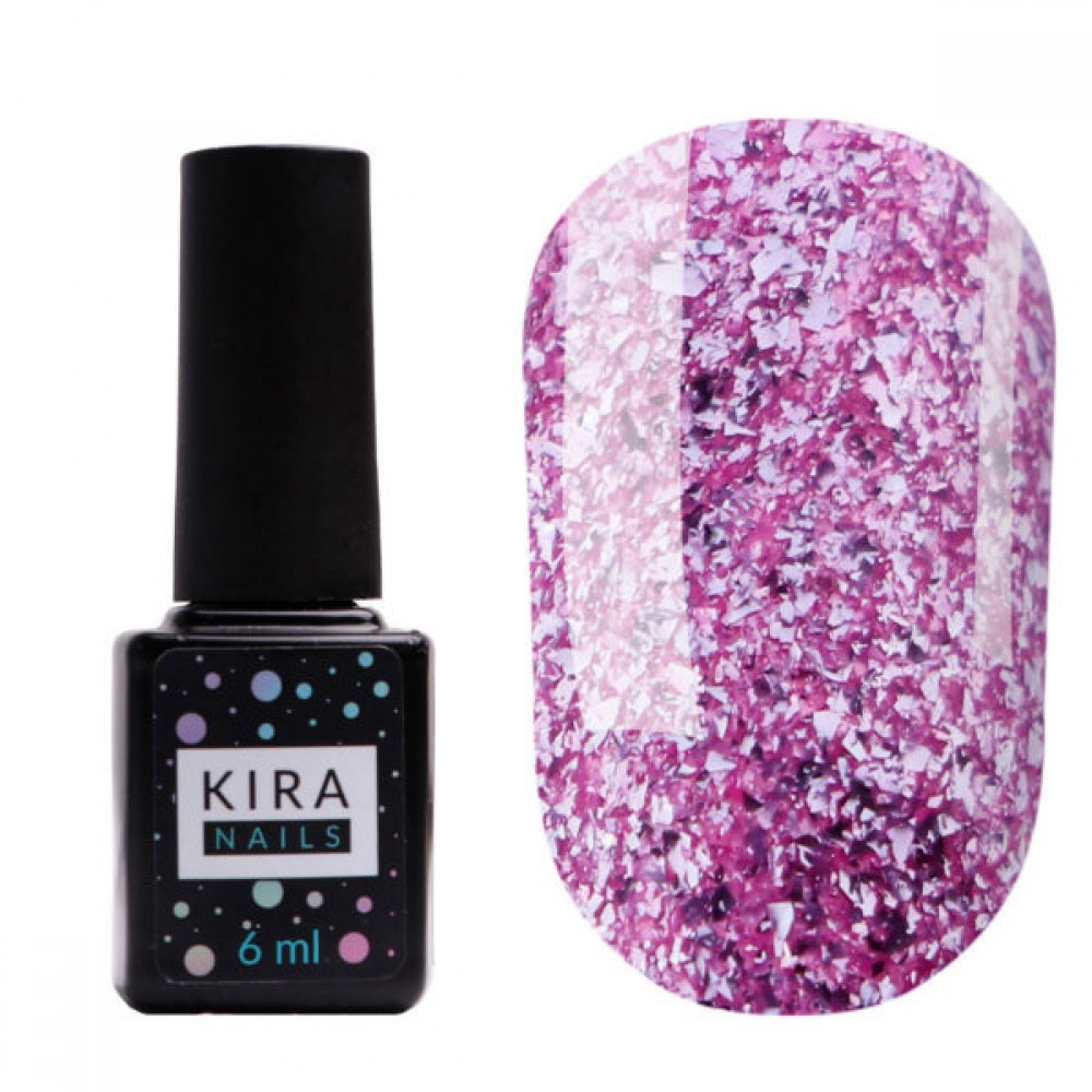 Gel polish Shine Bright 008 6 ml Kira Nails