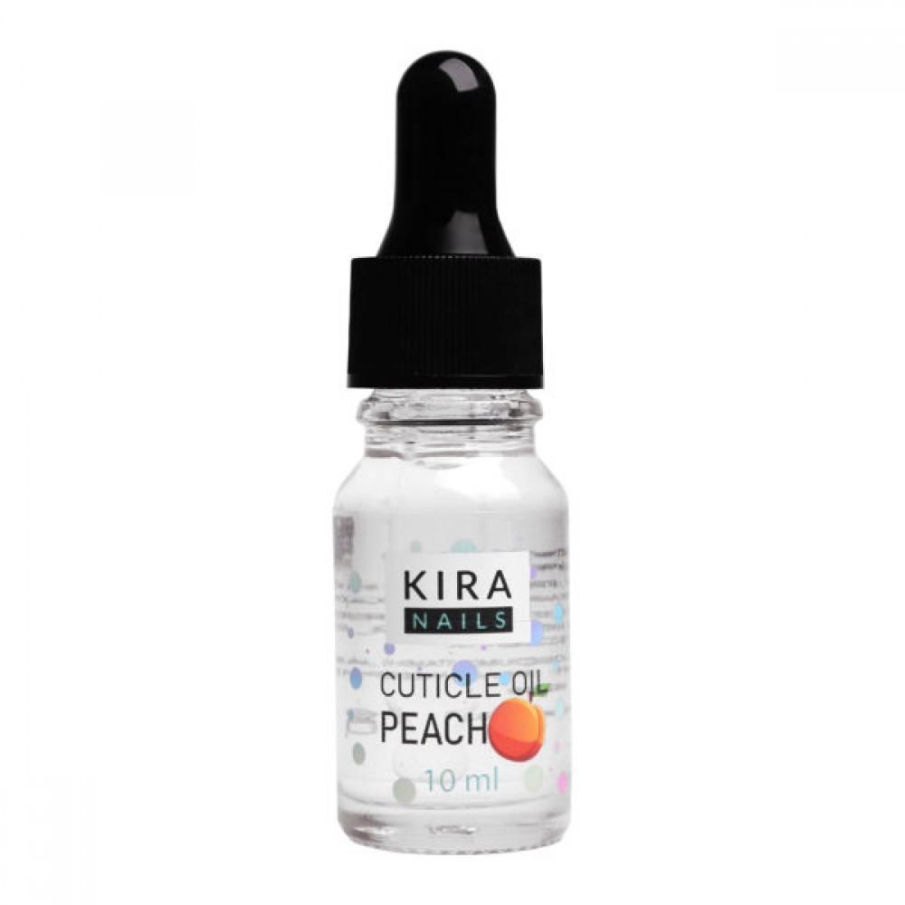 Cuticle Oil Peach 10 ml Kira Nails