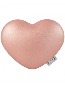 Armrest for master shape: heart Light pink Kodi professional