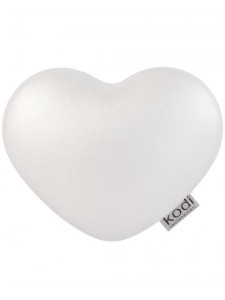 Armrest for master shape: heart White Kodi professional
