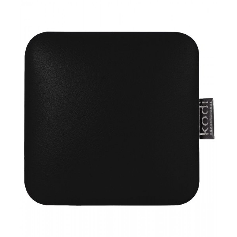 Armrest for master shape: square Black Kodi professional