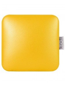 Armrest for master shape: square Yellow Kodi professional