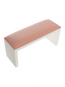 Armrest for manicure on white legs Light pink Kodi professional