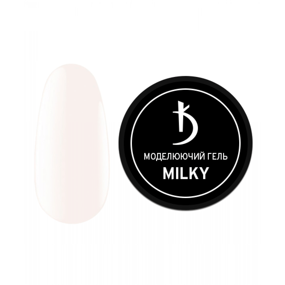 Build It Up Gel Milky 12 ml Kodi professional