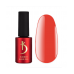 Color Rubber Base Gel Bright Red 7 ml Kodi professional