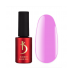 Color Rubber Base Gel Rosy  7 ml Kodi professional